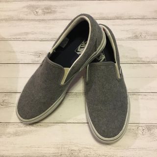 ヴァンズ(VANS)のバンズ  スリッポン (フェルト生地) レディース(スリッポン/モカシン)