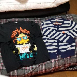 ロデオクラウンズ(RODEO CROWNS)のｶｰﾃﾞ&Tｼｬﾂｾｯﾄ RCWB(カーディガン)