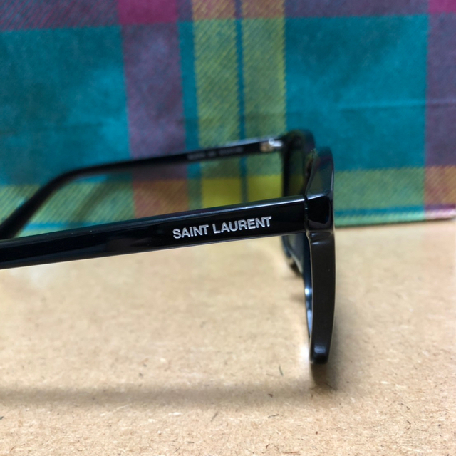 Saint Laurent(サンローラン)のサンローラン サングラス メンズのファッション小物(サングラス/メガネ)の商品写真
