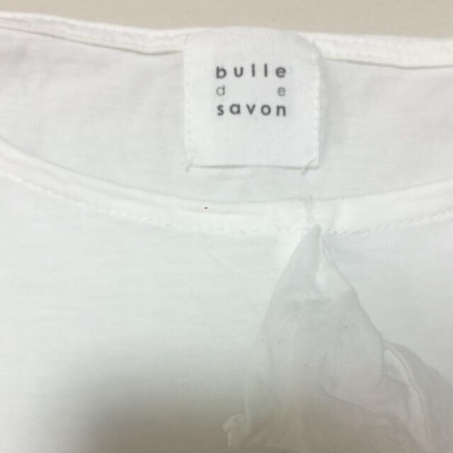 bulle de savon(ビュルデサボン)のビュルデサボン Tシャツワンピース レディースのワンピース(ひざ丈ワンピース)の商品写真