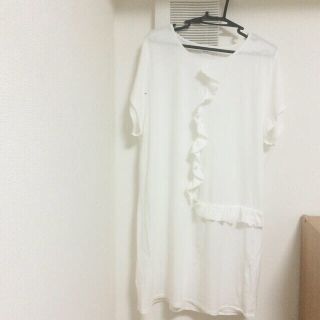 ビュルデサボン(bulle de savon)のビュルデサボン Tシャツワンピース(ひざ丈ワンピース)