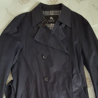 バーバリーブラックレーベル(BURBERRY BLACK LABEL)のBURBERRYブラックレーベル　トレンチコート　ブラック(トレンチコート)