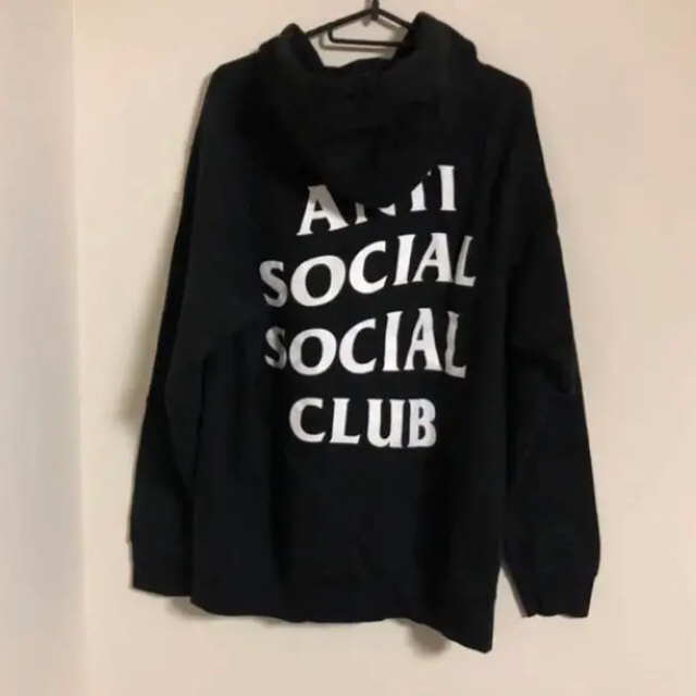 ANTI(アンチ)のANTI SOCIAL SOCIAL CLUB パーカー メンズのトップス(パーカー)の商品写真