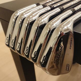 タイトリスト(Titleist)のタイトリスト MB 718 MODUS3 Tour125X 純正カスタム 超美品(クラブ)