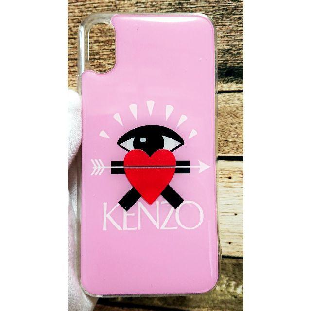 KENZO - 限定新作☆KENZO　 iphonexsMax　バレンタインデザインpinkの通販 by orange shop｜ケンゾーならラクマ