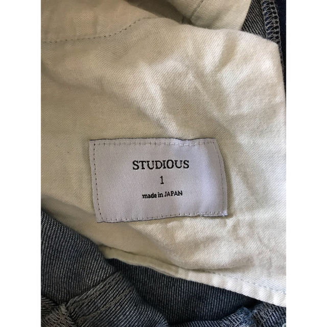 STUDIOUS(ステュディオス)のステュディオス デニム パンツ メンズのパンツ(デニム/ジーンズ)の商品写真