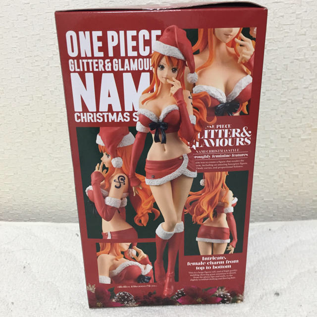 BANPRESTO(バンプレスト)のナミ フィギュア クリスマススタイル エンタメ/ホビーのフィギュア(アニメ/ゲーム)の商品写真