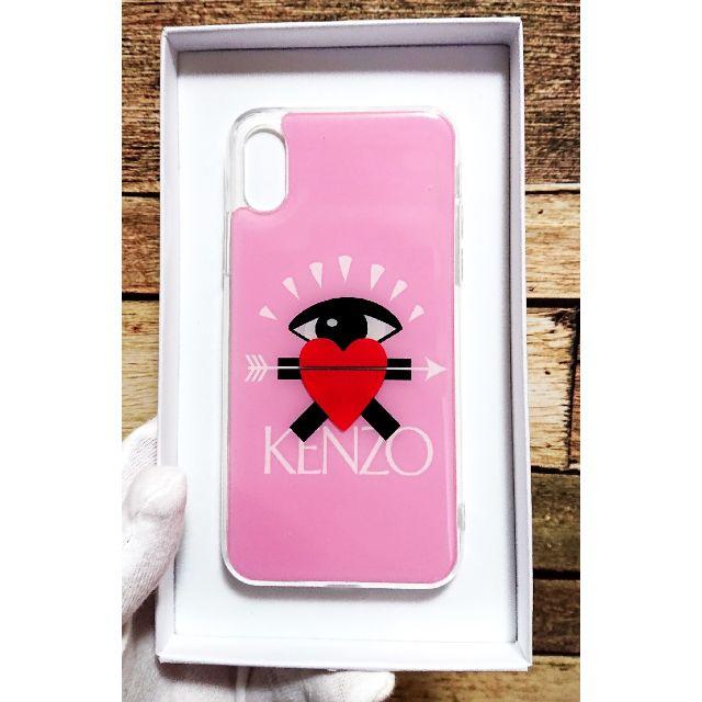 KENZO - 限定新作☆KENZO　iphonex/xsバレンタインデザインpinkの通販 by orange shop｜ケンゾーならラクマ