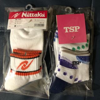 ティーエスピー(TSP)のTSP Nittaku 卓球ソックス 靴下 2足セット(ソックス)