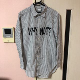 ブラウニー(BROWNY)の【SALE】BROWNY ロングシャツ ブラウニー WEGO ウィゴー(シャツ)