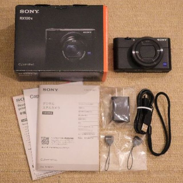 SONY(ソニー)の【超美品】SONYデジカメ DSC-RX100M5 スマホ/家電/カメラのカメラ(コンパクトデジタルカメラ)の商品写真