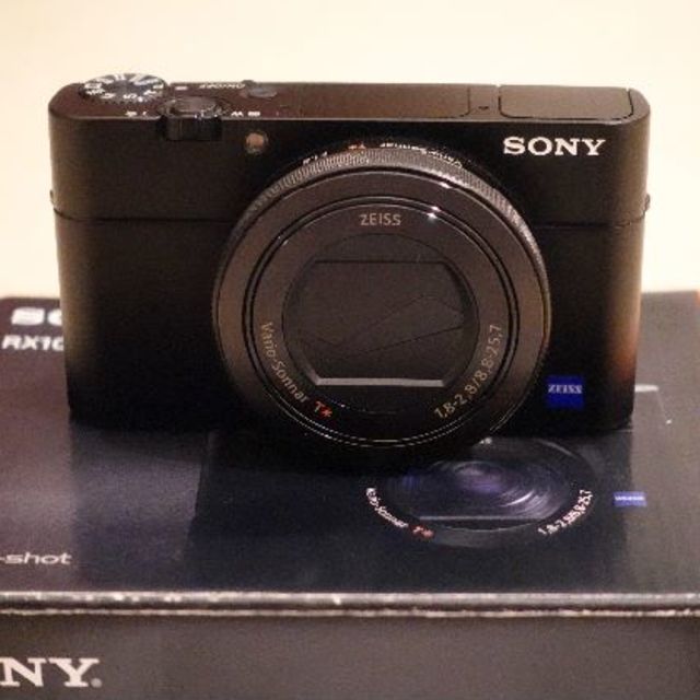 SONY(ソニー)の【超美品】SONYデジカメ DSC-RX100M5 スマホ/家電/カメラのカメラ(コンパクトデジタルカメラ)の商品写真