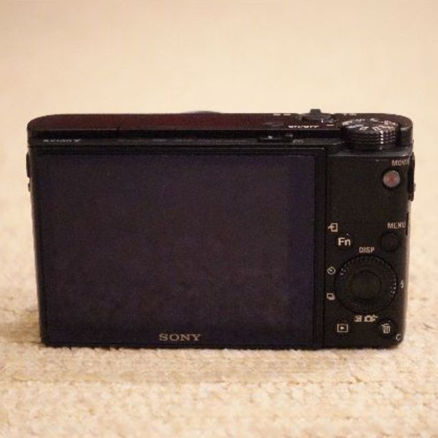 SONY(ソニー)の【超美品】SONYデジカメ DSC-RX100M5 スマホ/家電/カメラのカメラ(コンパクトデジタルカメラ)の商品写真