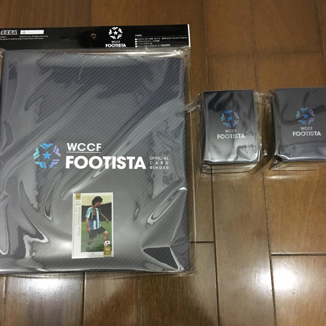 トレーディングカードwccf FOOTISTA 会場限定 テラドーナ 付き グッズ まとめ売り