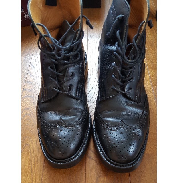 BURBERRYブラックレーベル ブーツ ブラック 2022年新作入荷 4598円引き