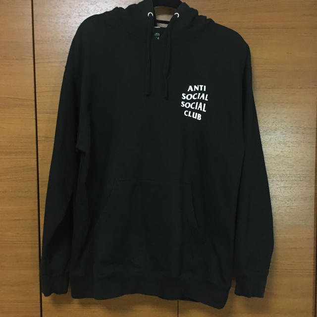 ANTI(アンチ)のanti social social club Mind Game Hoodie メンズのトップス(パーカー)の商品写真