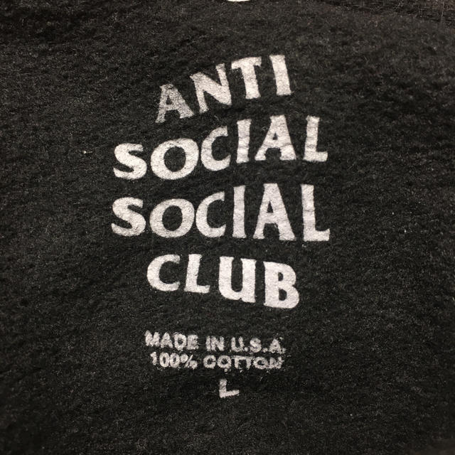 ANTI(アンチ)のanti social social club Mind Game Hoodie メンズのトップス(パーカー)の商品写真