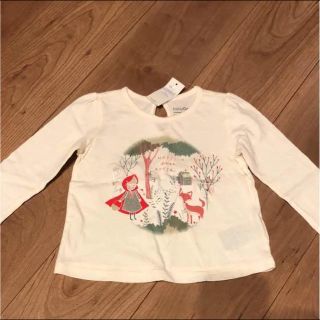 ベビーギャップ(babyGAP)のbaby GAP ロンT 80(シャツ/カットソー)