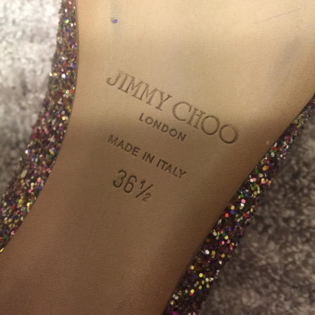 JIMMY CHOO - JIMMY CHOO ミュールの通販 by shiro's shop｜ジミーチュウならラクマ