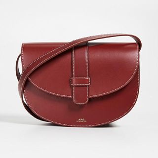 A.P.C - 新品 APC Eloise ハーフムーン レザーバッグの通販 by ...