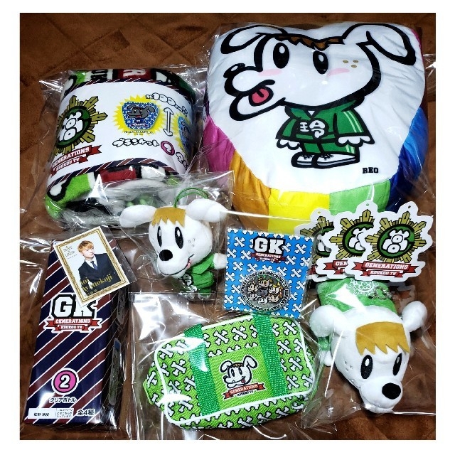 定番NEW GENERATIONS 高校TVグッズ クッション コンプリート 2SHKf