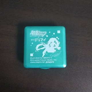 ロートセイヤク(ロート製薬)の｢ミューズあーちゃん様専用｣初音ミク 目薬ケース(キャラクターグッズ)