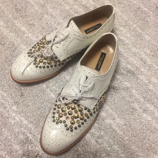 ドルチェ&ガッバーナ(DOLCE&GABBANA) ローファー/革靴(レディース)の ...