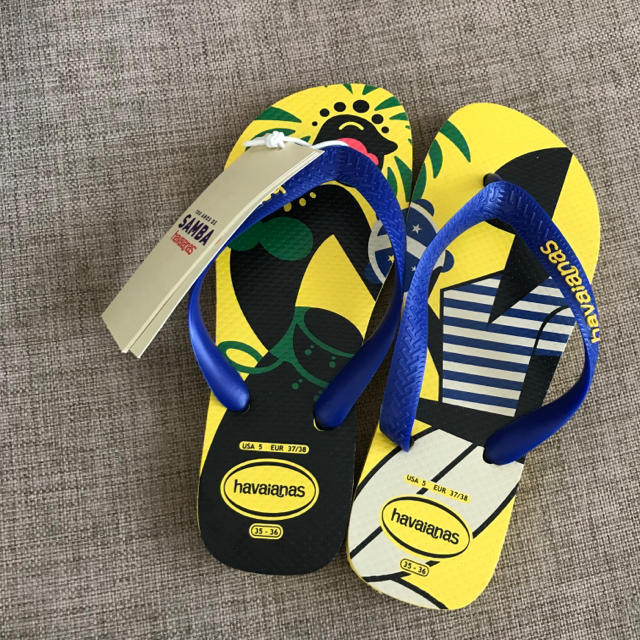 havaianas(ハワイアナス)の【送料込み】ハワイアナス ビーチサンダル SAMBA レディースの靴/シューズ(ビーチサンダル)の商品写真