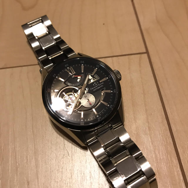 ORIENT(オリエント)のOrientStar モダンスケルトン メンズの時計(腕時計(アナログ))の商品写真