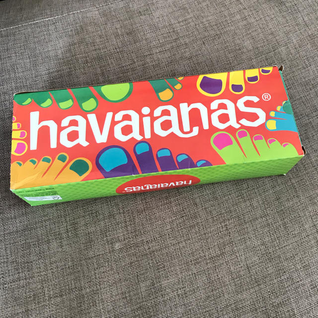 havaianas(ハワイアナス)の【送料込み】ハワイアナス ビーチサンダル SAMBA メンズの靴/シューズ(ビーチサンダル)の商品写真