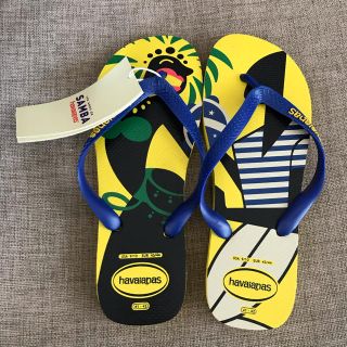 ハワイアナス(havaianas)の【送料込み】ハワイアナス ビーチサンダル SAMBA(ビーチサンダル)