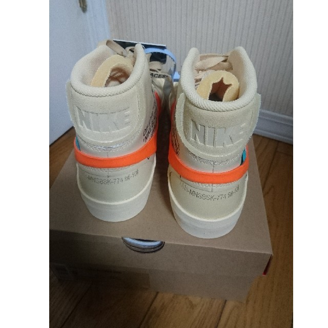 NIKE(ナイキ)の2足 バニラ様専用 NIKE
BLAZER MID 
27cm 新品 メンズの靴/シューズ(スニーカー)の商品写真