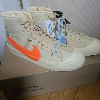 ナイキ(NIKE)の2足 バニラ様専用 NIKE
BLAZER MID 
27cm 新品(スニーカー)