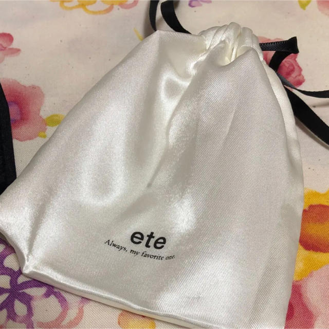 ete(エテ)のはな様専用 ete ピンキーリング ３号 レディースのアクセサリー(リング(指輪))の商品写真