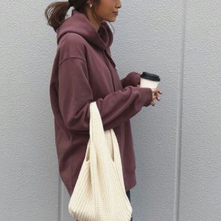 ユニクロ(UNIQLO)のスウェットプルパーカー XL(パーカー)