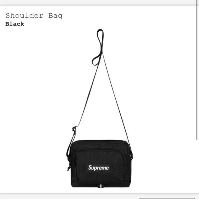 19ss  Supreme Shoulder Bag ショルダーバッグ