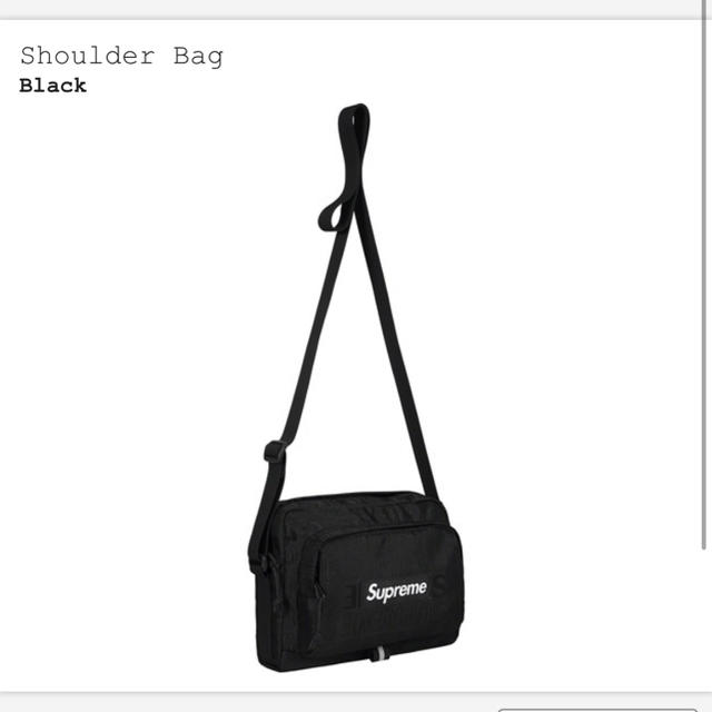 19ss  Supreme Shoulder Bag ショルダーバッグ 1