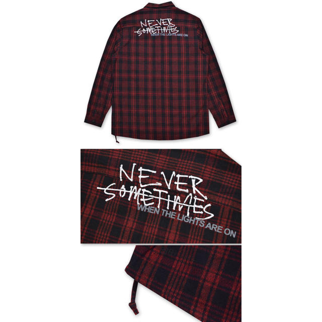 ksubi(スビ)のKSUBI Plaid Flannel Shirt スビ シャツ チェックシャツ メンズのトップス(シャツ)の商品写真