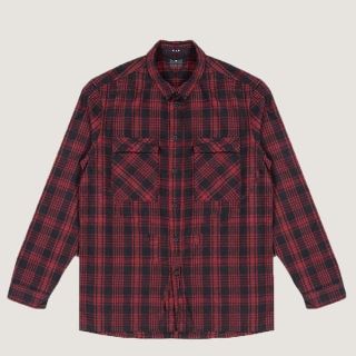 スビ(ksubi)のKSUBI Plaid Flannel Shirt スビ シャツ チェックシャツ(シャツ)