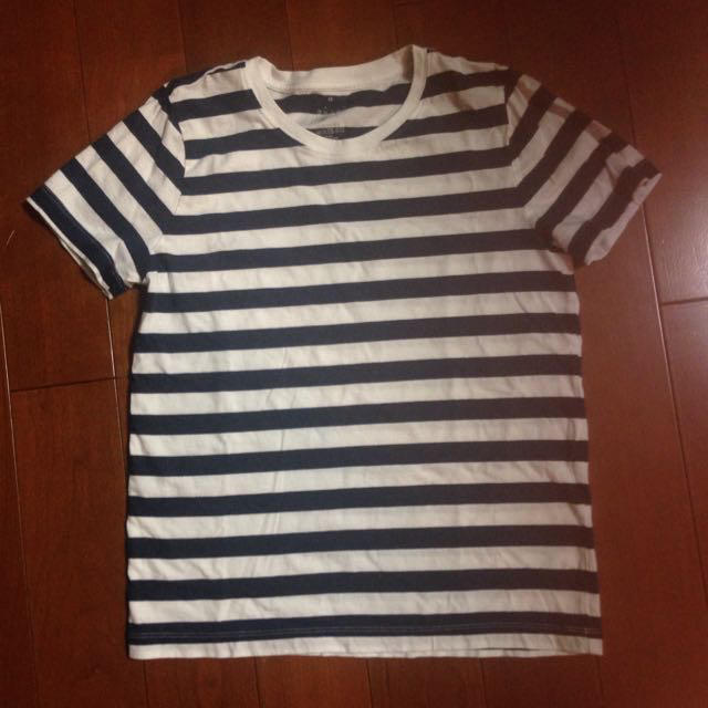 MUJI (無印良品)(ムジルシリョウヒン)の無印 ボーダーT レディースのトップス(Tシャツ(半袖/袖なし))の商品写真