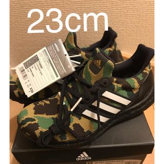 アベイシングエイプ(A BATHING APE)の定価以下adidas bape ULTRA BOOST BAPE CAMO 23(スニーカー)