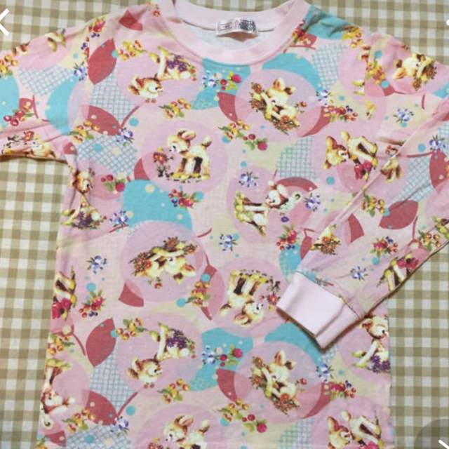 ララ様専用 ロンT2点 キッズ/ベビー/マタニティのキッズ服女の子用(90cm~)(その他)の商品写真