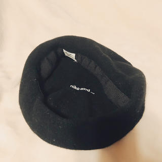 ニコアンド(niko and...)のniko and…オリジナルベレー帽(ハンチング/ベレー帽)