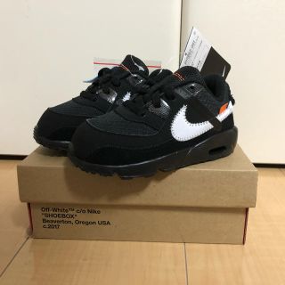 ナイキ(NIKE)のOFF-WHITE NIKE AIR MAX 90(スニーカー)