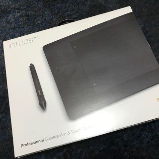 ワコム(Wacom)のwacom ワコム Intuos Pro medium ペンタブレット(PC周辺機器)