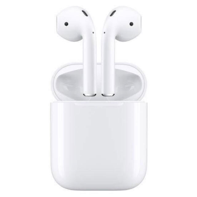 新品 未開封 Apple AirPods ワイヤレスイヤホン MMEF2J/Aオーディオ機器