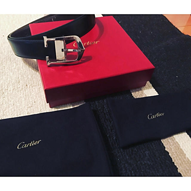 Cartier(カルティエ)の太郎様専用 Cartier リバーシブルベルト メンズのファッション小物(ベルト)の商品写真