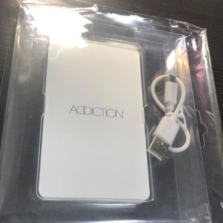 アディクション(ADDICTION)の充電器 4000mAh(バッテリー/充電器)