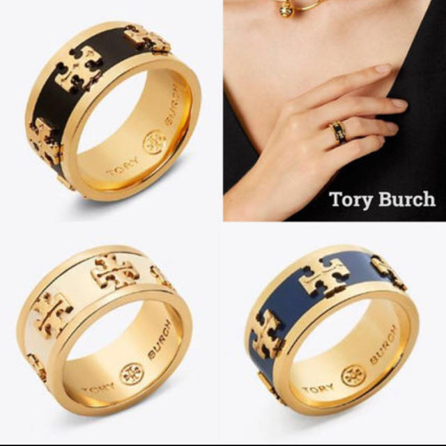 Tory Burch(トリーバーチ)のトリーバーチ 指輪 レディースのアクセサリー(リング(指輪))の商品写真