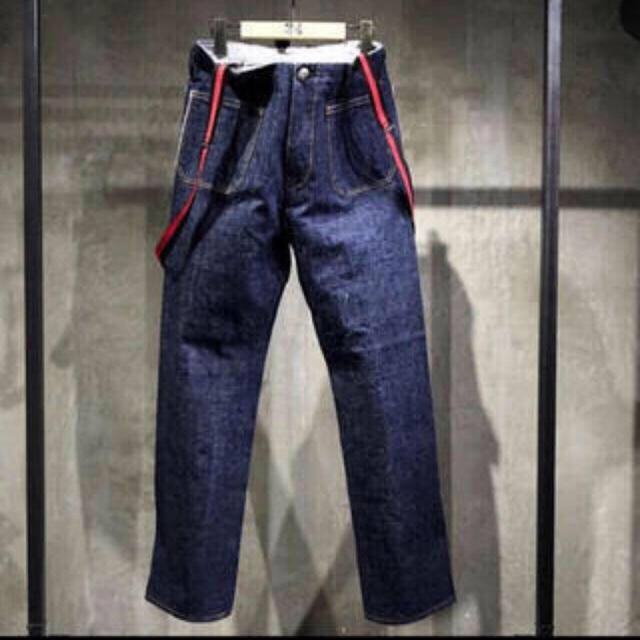 SUNSEA - sunsea TEKETEKE denim pants size2 18SSの通販 by AO SUNSEA - sunsea TEKETEKE denim pants size2 18SSの通販 by AO